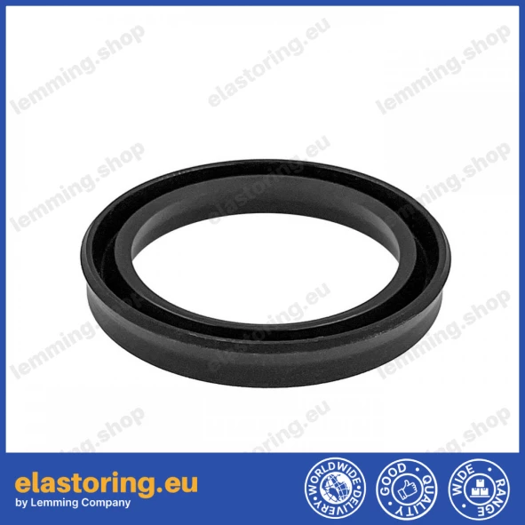 Rod seal 30,5x40x6 RS01R NBR [DDI121]